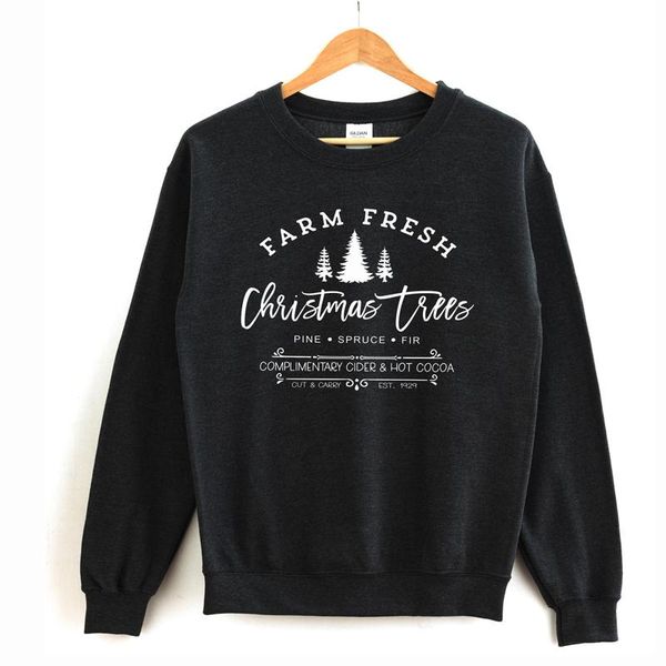 women's hoodies & sweatshirts farm fresh christmas trees sweatshirt 90s women fashion aesthetic festival clothing girl funny party gift, Black
women's hoodies & sweatshirts farm fresh christmas trees sweatshirt 90s women fashion aesthetic festival clothing girl funny party gift, Black