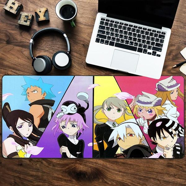 mouse pads & wrist rests soul eater computer mousepad 70x30cm gaming gamer to keyboard lapmats
mouse pads & wrist rests soul eater computer mousepad 70x30cm gaming gamer to keyboard lapmats