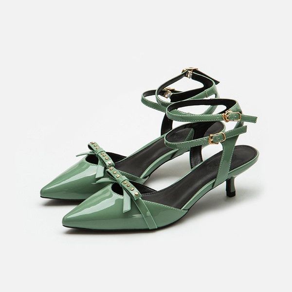 dress shoes 2021 spring women's pointed toe slingbacks retro sandals med thin heel ankle strap, Black
dress shoes 2021 spring women's pointed toe slingbacks retro sandals med thin heel ankle strap, Black
