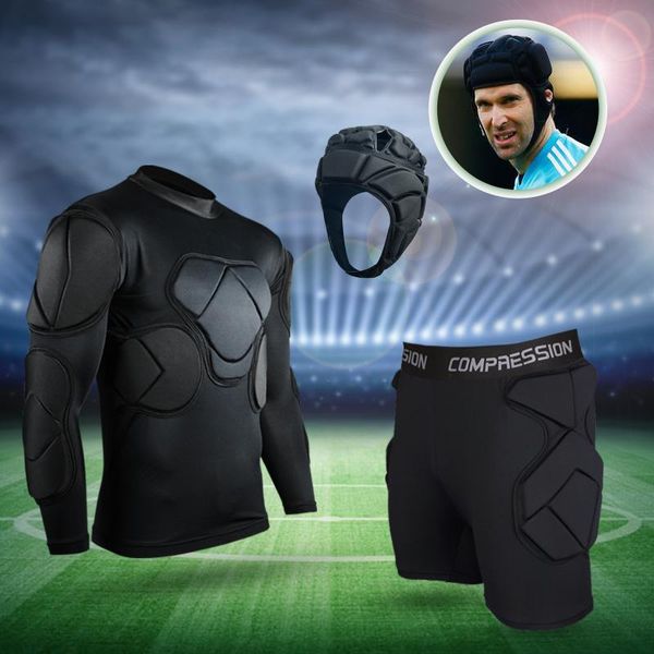 men's t-shirts uniformes de portero, equipo entrenamiento fútbol, casco fútbol eva, esponja gruesa, protección portero, White;black
men's t-shirts uniformes de portero, equipo entrenamiento fútbol, casco fútbol eva, esponja gruesa, protección portero, White;black