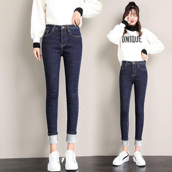 women's jeans pants 2021 trend high waisted warm winter fleece women leggings super stretchy, Blue
women's jeans pants 2021 trend high waisted warm winter fleece women leggings super stretchy, Blue