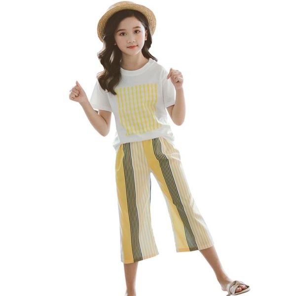 clothing sets kids clothes letter tshirt + pants for girls striped summer childrens 6 8 10 12 14, White
clothing sets kids clothes letter tshirt + pants for girls striped summer childrens 6 8 10 12 14, White