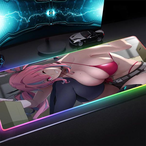 mouse pads & wrist rests anime glowing led pad xxl usb bikini girl otaku gamer computer notebook rgb gaming accessories home big mousep
mouse pads & wrist rests anime glowing led pad xxl usb bikini girl otaku gamer computer notebook rgb gaming accessories home big mousep