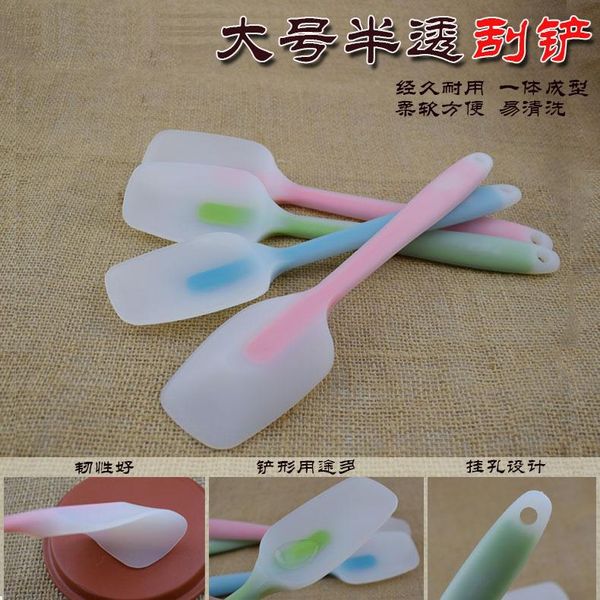baking & pastry tools 3 pcs large high temperature integrated transparent silicone cream spatula cake scraper
baking & pastry tools 3 pcs large high temperature integrated transparent silicone cream spatula cake scraper