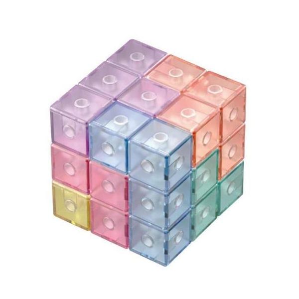 decompression fingertip toys magnet magnetic cube magic building block puzzle children's educational toy with display card
decompression fingertip toys magnet magnetic cube magic building block puzzle children's educational toy with display card