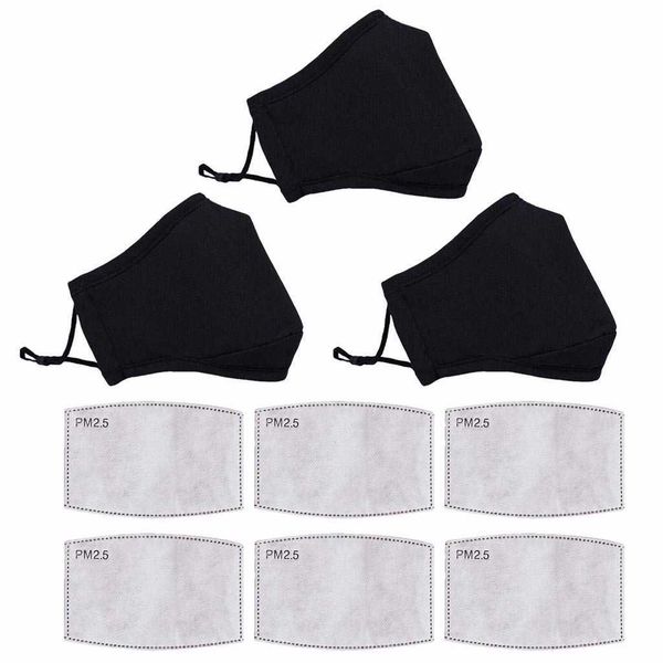 3 pcs cotton black face masque mouth activated carbon filter fabric washable mascarillas monder scarf halloween cosplay mask
3 pcs cotton black face masque mouth activated carbon filter fabric washable mascarillas monder scarf halloween cosplay mask