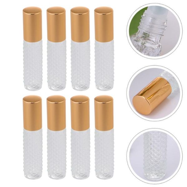 storage bottles & jars 8pcs 8ml refillable essential oil roller perfume sub-bottle
storage bottles & jars 8pcs 8ml refillable essential oil roller perfume sub-bottle