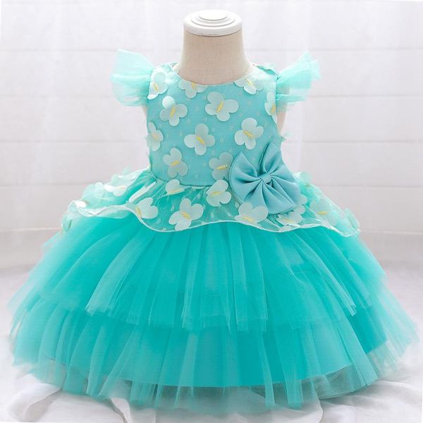 girl's dresses 2021 toddler baby girls dress infant 1st birthday clothing tutu flower princess for baptism wedding kids, Red;yellow
girl's dresses 2021 toddler baby girls dress infant 1st birthday clothing tutu flower princess for baptism wedding kids, Red;yellow