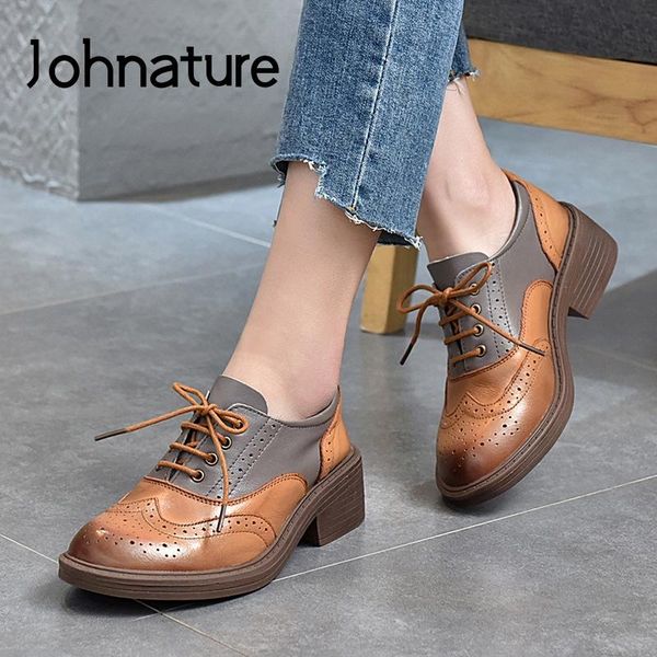 johnature spring/autumn pumps women shoes 2021 new genuine leather lace-up retro mixed colors handmade platform ladies shoes, Black
johnature spring/autumn pumps women shoes 2021 new genuine leather lace-up retro mixed colors handmade platform ladies shoes, Black