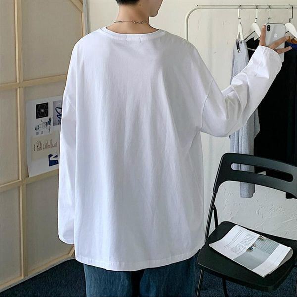 men no hat hoodies sweatshirts solid loose male basic tees simple all match long sleeve spring autumn o neck ulzzang fashion newa1, Black
men no hat hoodies sweatshirts solid loose male basic tees simple all match long sleeve spring autumn o neck ulzzang fashion newa1, Black