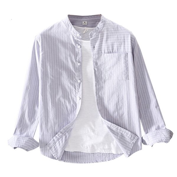 2021 new novo estilo algodo de mangas compridas marca camisas casuais para homens moda listrado camisa masculina primavera vad5, White
2021 new novo estilo algodo de mangas compridas marca camisas casuais para homens moda listrado camisa masculina primavera vad5, White