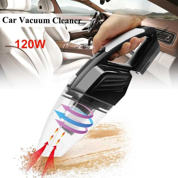 vacuum cleaner 120w car 2 in 1 home portable handheld dual use wet and dry auto dust tool
vacuum cleaner 120w car 2 in 1 home portable handheld dual use wet and dry auto dust tool