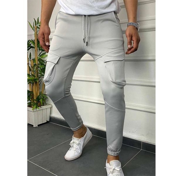 tooling leggings men's outdoor leisure sports fitness running pants fashion brand, Black
tooling leggings men's outdoor leisure sports fitness running pants fashion brand, Black