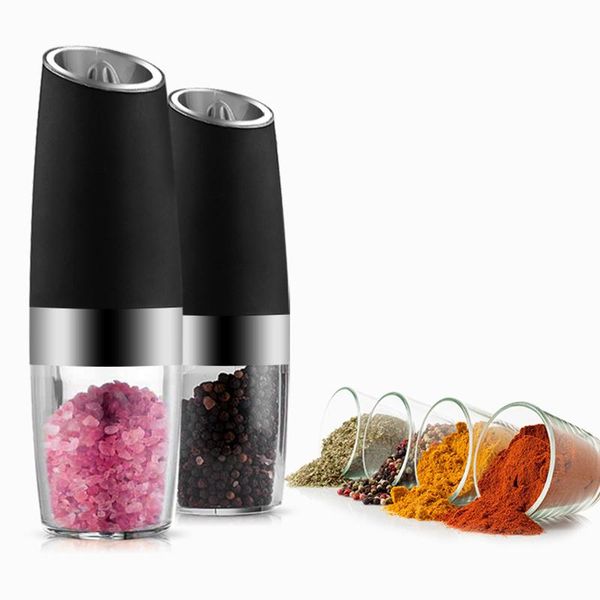 manual coffee grinders electric automatic grinder and salt mill led light pepper spice grain porcelain powder core kitchen tool
manual coffee grinders electric automatic grinder and salt mill led light pepper spice grain porcelain powder core kitchen tool