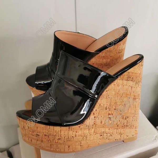 olomm new women platform slingback sandals wedges high heels sandals open toe blue party shoes women us plus size 5-20, Black
olomm new women platform slingback sandals wedges high heels sandals open toe blue party shoes women us plus size 5-20, Black