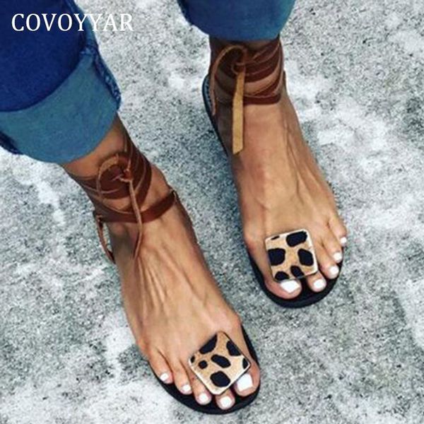 sandals covoyyar 2021 summer women leopard ankle wrap flip flops thong flat beach shoes woman plus size 43 wss4020, Black
sandals covoyyar 2021 summer women leopard ankle wrap flip flops thong flat beach shoes woman plus size 43 wss4020, Black