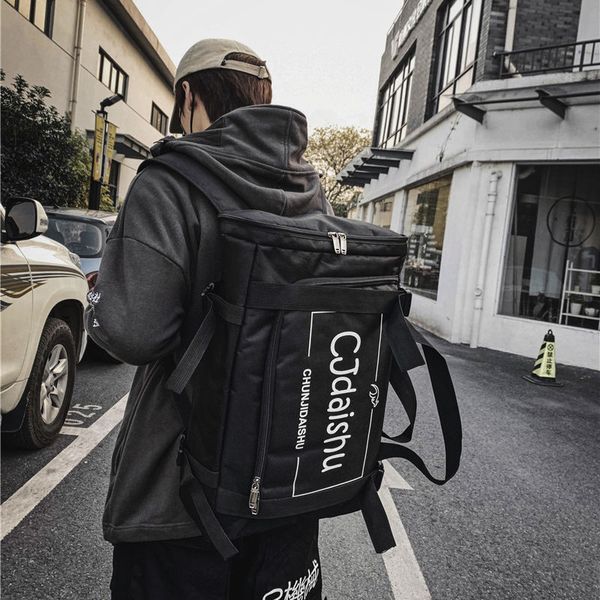 large capacity men backpack travel multifunction bagpack nylon school bags for teenage luggage bags
large capacity men backpack travel multifunction bagpack nylon school bags for teenage luggage bags