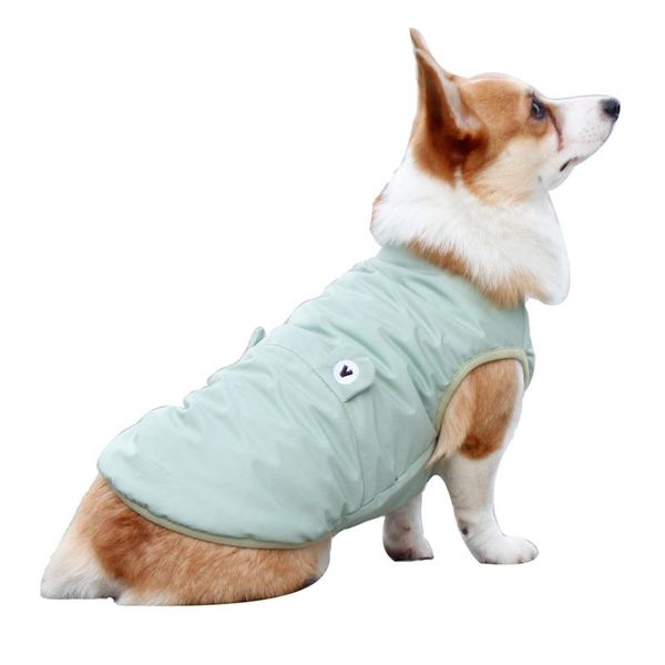 wan-541d pet dog waistcoat jacket cottonpad coat outfit light green dog clothes clothing
wan-541d pet dog waistcoat jacket cottonpad coat outfit light green dog clothes clothing