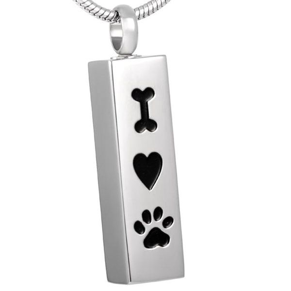 pendant necklaces xwj8001 "bone, heart, " i love my dog/ cat cremation urn necklace memorial ashes holder keepsake jewelry, Silver
pendant necklaces xwj8001 "bone, heart, " i love my dog/ cat cremation urn necklace memorial ashes holder keepsake jewelry, Silver
