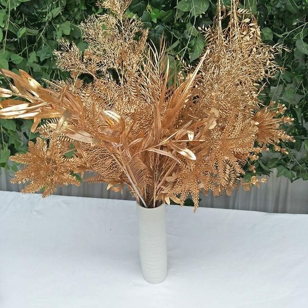 various styles golden series artificial flower room home decoration accessories plants wedding flower wall materials p props
various styles golden series artificial flower room home decoration accessories plants wedding flower wall materials p props