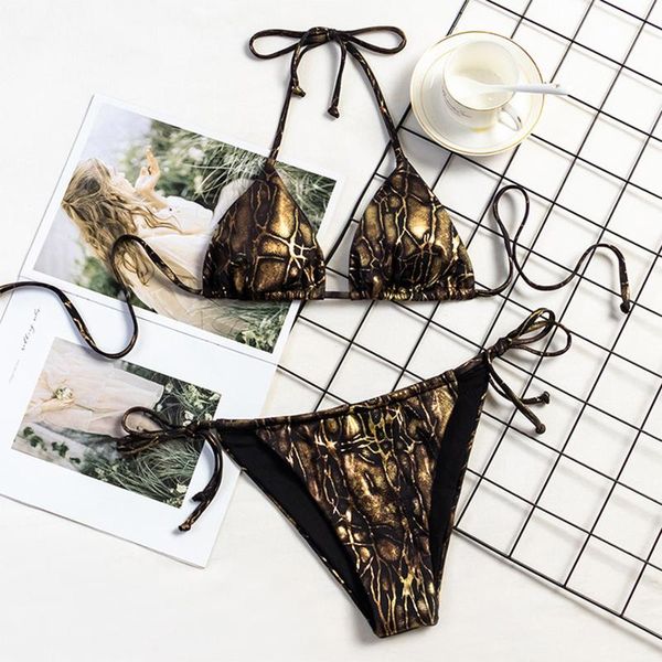 beach print lace-up halter neck bikini large size strapless split swimsuit vacation holiday seaside summer women 2021
beach print lace-up halter neck bikini large size strapless split swimsuit vacation holiday seaside summer women 2021