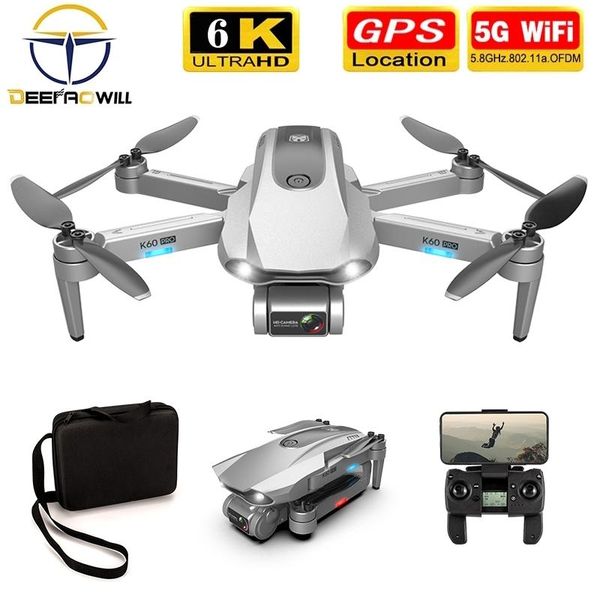 6k5g uav k60 pro gps hd camera system two-axis gimbal camera brushless motor uav stable distance 1.2km flying for 30 minutes
6k5g uav k60 pro gps hd camera system two-axis gimbal camera brushless motor uav stable distance 1.2km flying for 30 minutes