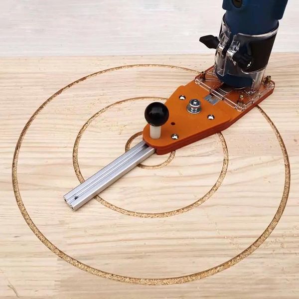 power tool sets circle cutting jig for electric hand trimmer wood router milling slotting trimming machine round plate woodworking tools
power tool sets circle cutting jig for electric hand trimmer wood router milling slotting trimming machine round plate woodworking tools
