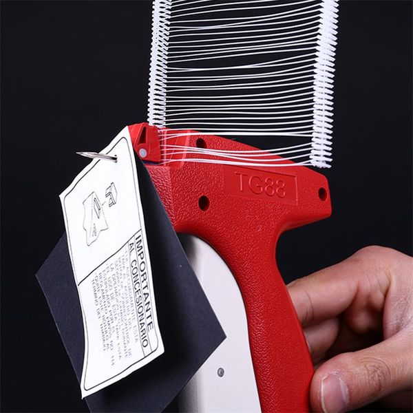 tag gun 1000 barbs + 5 needles clothes garment price label tags marking diy apparel tagging guns sewing craft tools
tag gun 1000 barbs + 5 needles clothes garment price label tags marking diy apparel tagging guns sewing craft tools