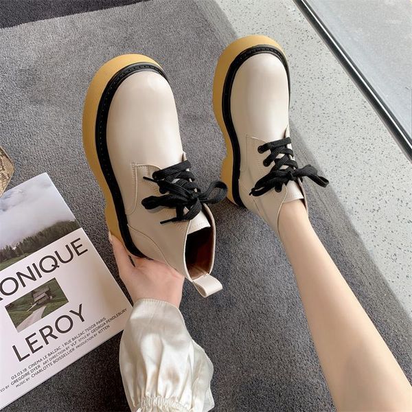 boots ankle women casual all-match genuine leather lace-up round toe flat platform fashion female shoes1, Black
boots ankle women casual all-match genuine leather lace-up round toe flat platform fashion female shoes1, Black