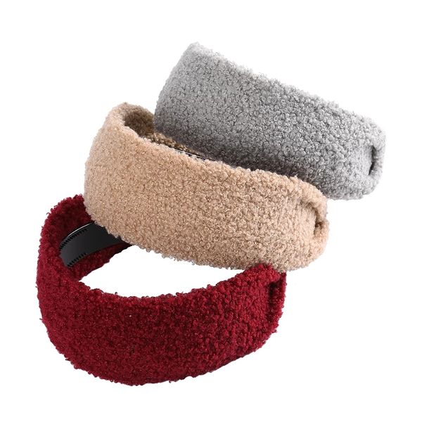 plush headband solid color cute curly hair hoop wide simple with teeth no-slip bezel winter warm hair bands for women girs, Silver
plush headband solid color cute curly hair hoop wide simple with teeth no-slip bezel winter warm hair bands for women girs, Silver