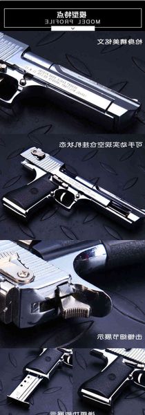 23special all metal detachable 1:2.05 desert sand eagle pistol model can not be fired
23special all metal detachable 1:2.05 desert sand eagle pistol model can not be fired