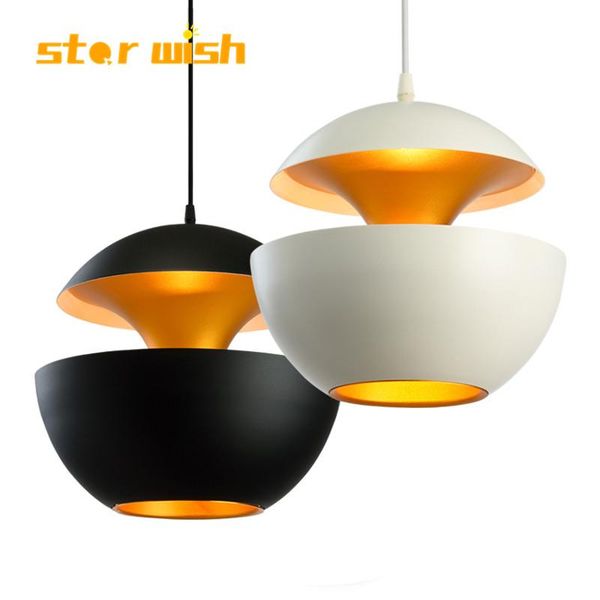pendant lamps star wish nordic designer black / white aluminum apple shape led lights bar hanging lamp 25cm 35cm
pendant lamps star wish nordic designer black / white aluminum apple shape led lights bar hanging lamp 25cm 35cm