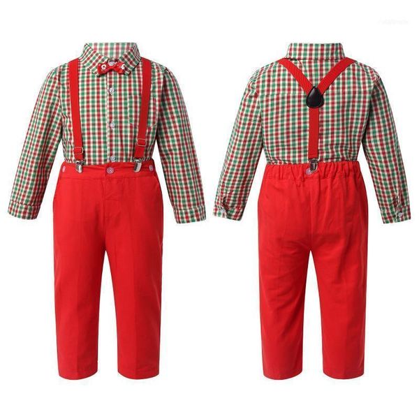 clothing sets 4pcs boys party costume outfits kids birthday clothes gentleman suits bowtie long sleeve plaid shirt + suspenders pants boy su, White
clothing sets 4pcs boys party costume outfits kids birthday clothes gentleman suits bowtie long sleeve plaid shirt + suspenders pants boy su, White