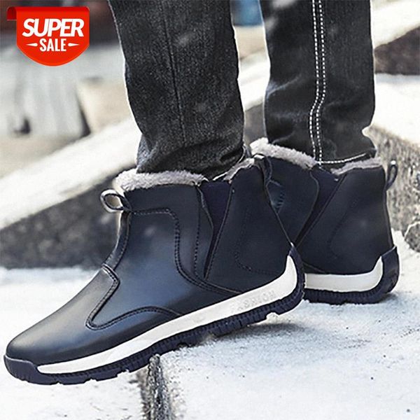 2020 winter warm snow ankle boots men fashion outdoor work shoes man flat comfortable waterproof nonslip zapatos de hombre botas #qa1p
2020 winter warm snow ankle boots men fashion outdoor work shoes man flat comfortable waterproof nonslip zapatos de hombre botas #qa1p