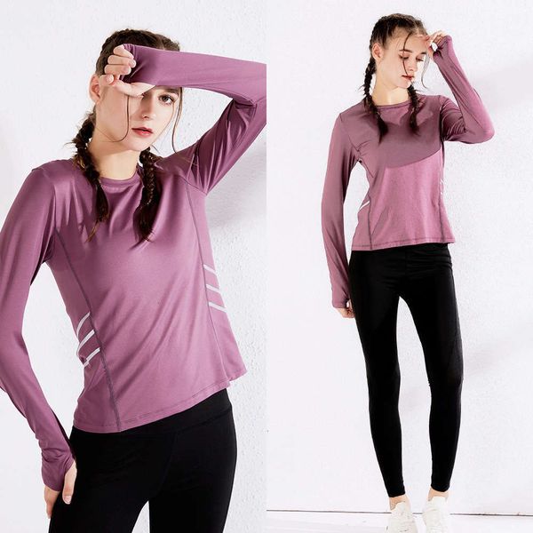 2021new fast dry running net red fitness t-shirt long sleeve large size reflective yoga suit leisure sports jacket, Gray
2021new fast dry running net red fitness t-shirt long sleeve large size reflective yoga suit leisure sports jacket, Gray