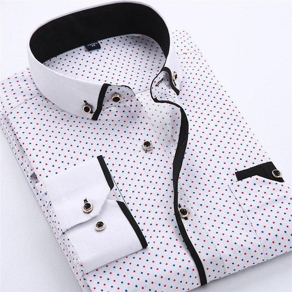 sleeve dress shirts mens autumn slim designer long fit business male print formal shirt casual dot cotton shirts men new brand oktlm, Black
sleeve dress shirts mens autumn slim designer long fit business male print formal shirt casual dot cotton shirts men new brand oktlm, Black