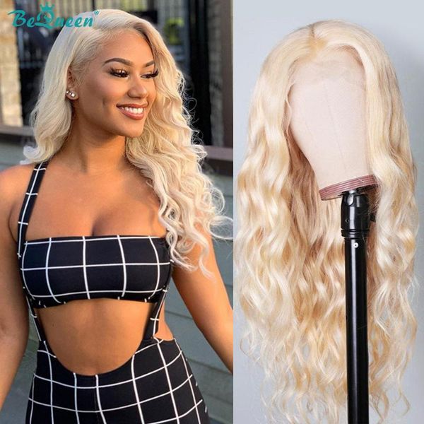 lace wigs bequeen 613 blonde frontal wig 13x4 front human hair body wave medium brow, Black;brown
lace wigs bequeen 613 blonde frontal wig 13x4 front human hair body wave medium brow, Black;brown