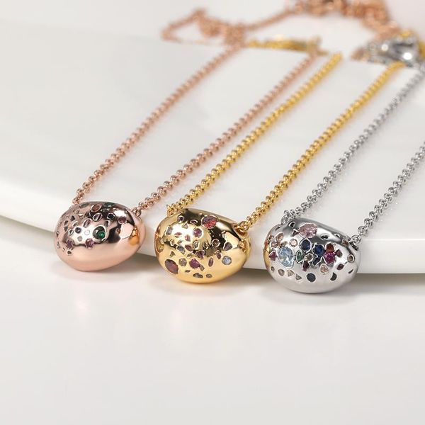 pendant necklaces random colorful stones necklace stainless steel irregular round unique light mapping stone gifts, Silver
pendant necklaces random colorful stones necklace stainless steel irregular round unique light mapping stone gifts, Silver