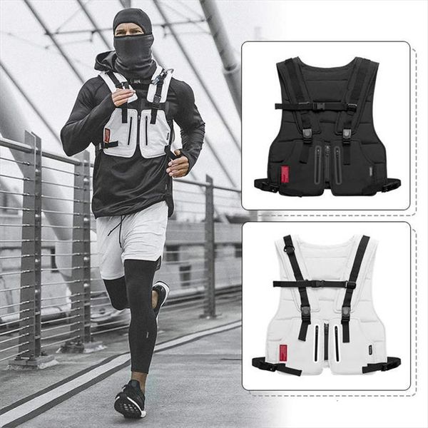 multi function tactical vest waist bag outdoor sports fitness men protective zipper pockets
multi function tactical vest waist bag outdoor sports fitness men protective zipper pockets