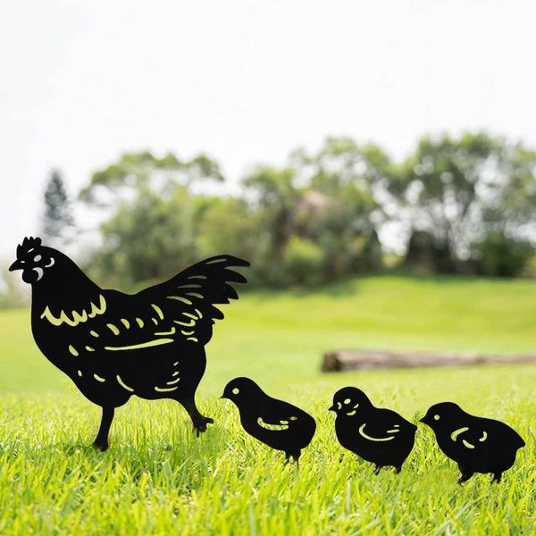 garden decorations chicken yard art outdoor statues backyard lawn stakes metal hen decor gift acrylic ornament
garden decorations chicken yard art outdoor statues backyard lawn stakes metal hen decor gift acrylic ornament