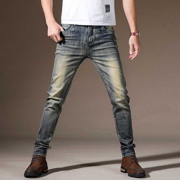 men's jeans autumn spring vintage classic ny slim fit fashion restore trouers 1dgu 0tvj, Blue
men's jeans autumn spring vintage classic ny slim fit fashion restore trouers 1dgu 0tvj, Blue