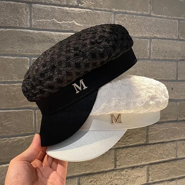 beanies frence style pleated breathable navy hat autumn outdoor leisure visor cap beret hats for women winter
beanies frence style pleated breathable navy hat autumn outdoor leisure visor cap beret hats for women winter