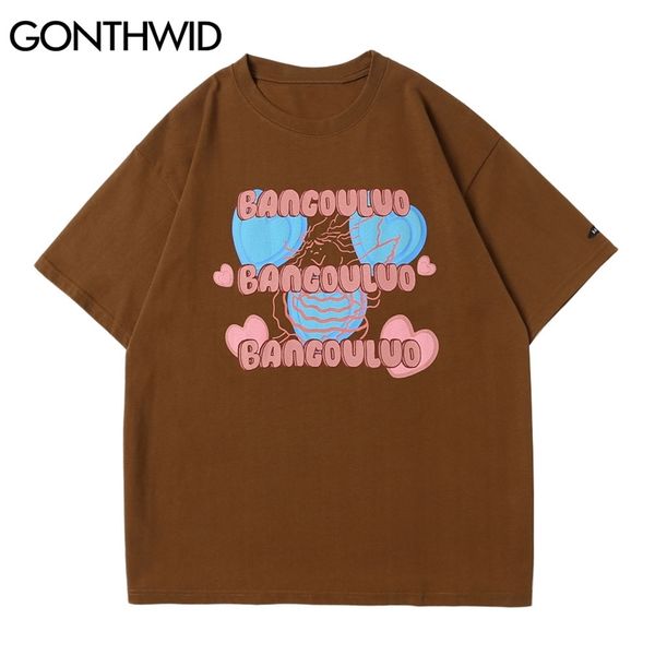 short sleeve tees streetwear casual summer men hearts print t-shirts cotton loose hip hop harajuku fashion tshirt 210602, White;black
short sleeve tees streetwear casual summer men hearts print t-shirts cotton loose hip hop harajuku fashion tshirt 210602, White;black
