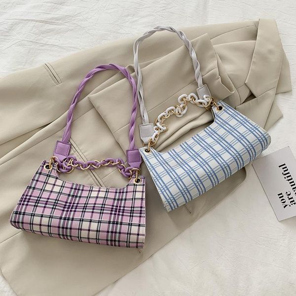 evening bags fresh and simple ins ladies bag summer trend fashion chain handle lattice underarm shoulder baguette
evening bags fresh and simple ins ladies bag summer trend fashion chain handle lattice underarm shoulder baguette