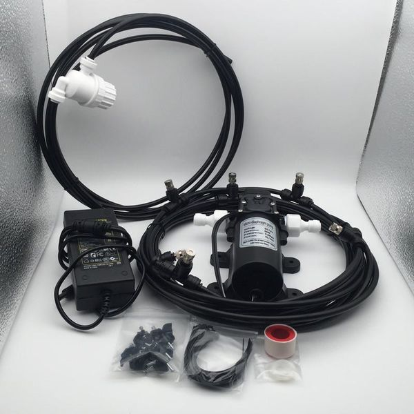 e016 garden greenhouse drip irrigation sets misting cooling system water spray for outdoor patio flowers plants watering kits
e016 garden greenhouse drip irrigation sets misting cooling system water spray for outdoor patio flowers plants watering kits