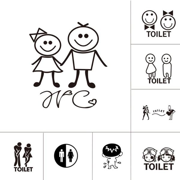 wall stickers 10 style wc sticker for toilet door waterproof bathroom decor house family home decoration mural wallpaper
wall stickers 10 style wc sticker for toilet door waterproof bathroom decor house family home decoration mural wallpaper