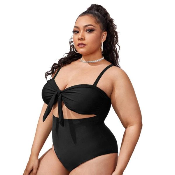 one-piece suits large size black swimsuit woman plus solid high waist tassel swimwear fat increase bathing suit women l-4x
one-piece suits large size black swimsuit woman plus solid high waist tassel swimwear fat increase bathing suit women l-4x