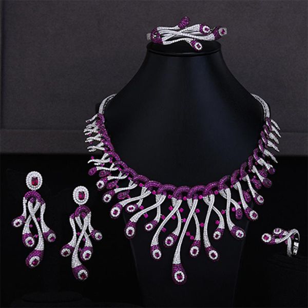 earrings & necklace kellybola luxury exaggerated full cz flower drop statement 4pcs bracelet ring dubai jewelry sets for women, Silver
earrings & necklace kellybola luxury exaggerated full cz flower drop statement 4pcs bracelet ring dubai jewelry sets for women, Silver