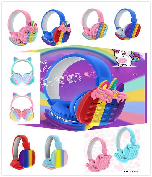 new fidget toys popular head-mounted simple and cute rainbow bluetooth stereo headset decompression novelty gift
new fidget toys popular head-mounted simple and cute rainbow bluetooth stereo headset decompression novelty gift