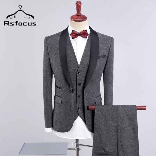 rsfocus suit men 2021 spring autumn slim fit suits for wedding 5xl purple khaki gray army green jacket pants vest tz250 men's & blazers, White;black
rsfocus suit men 2021 spring autumn slim fit suits for wedding 5xl purple khaki gray army green jacket pants vest tz250 men's & blazers, White;black